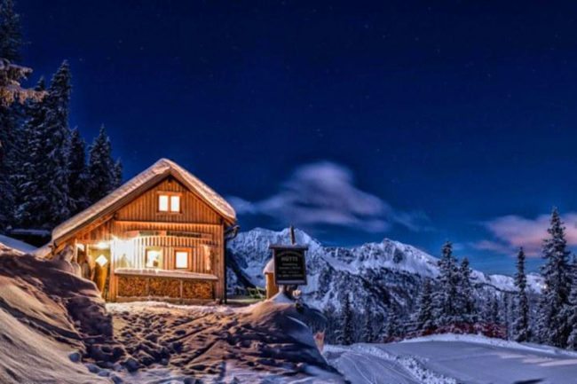 Almhütte in der Steiermark, Willi's Berghoamat am Hauser Kaibling