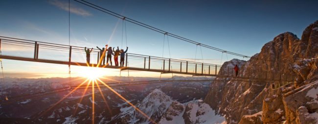 Ausflugsziel Dachstein, Region Schladming-Dachstein