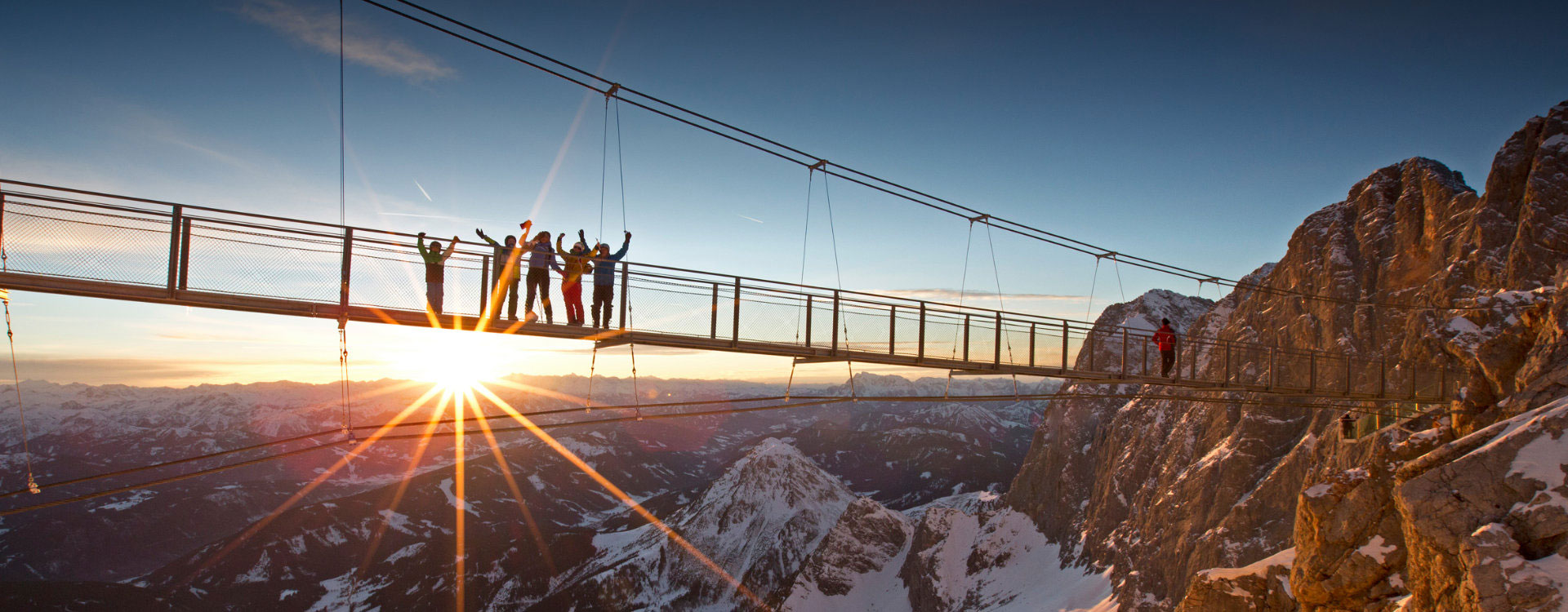 Ausflugsziel Dachstein, Region Schladming-Dachstein