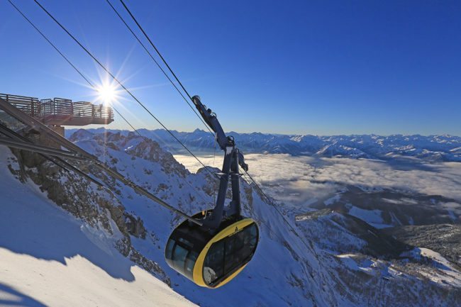 Ausflugsziel Dachstein, Region Schladming-Dachstein