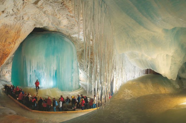 Ausflugsziel - Eisriesenwelt Werfen, Salzburger Land