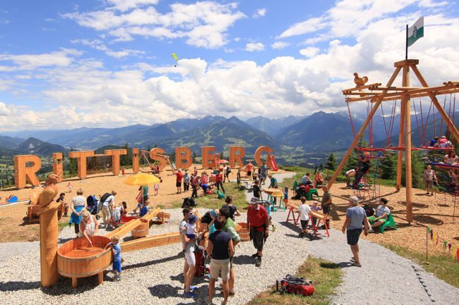 Ausflugsziel - Erlebnis Rittisberg, Region Schladming-Dachstein