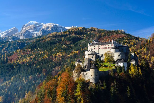 Ausflugsziel - Festung Hohenwerfen, Salzburger Land