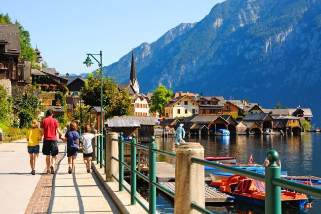 Ausflugsziel - Hallstatt, Salzwelten