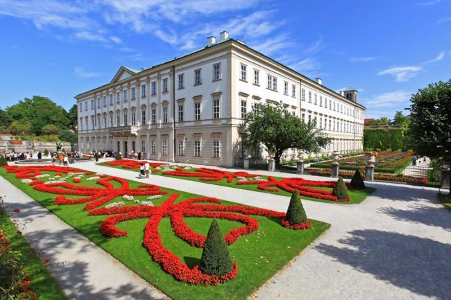 Ausflugsziel - Schloss Mirabell, Salzburg