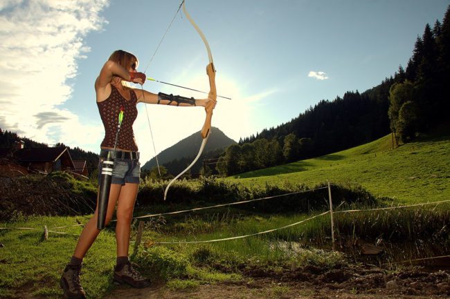 Bogenschießen - Sommerurlaub in der Region Schladming-Dachstein