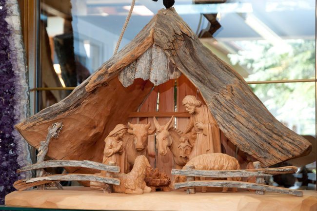 Geschenksstadl - Holzschnitzereien & Mineralien in Haus im Ennstal