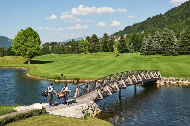 Golfen - Sommerurlaub in der Region Schladming-Dachstein