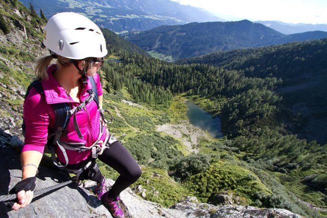 Klettern - Sommerurlaub in der Region Schladming-Dachstein