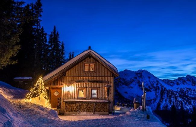 Selbstversorgerhütte Berghoamat, Hauser Kaibling